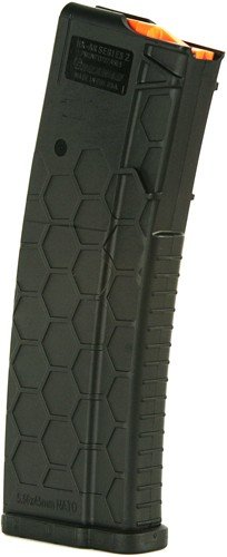 HEXMAG MAGAZINE AR-15 5.56X45 - 15RD BLACK POLYMER SERIES 2
