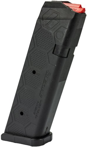 HEXMAG MAGAZINE FOR GLOCK 17 - 9MM 17RD CARBON FIBER SERIES2
