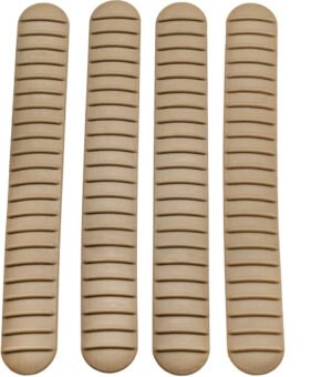 B5 SYSTEMS RAIL COVER M-LOK - FDE 3 SECTION 4-PACK