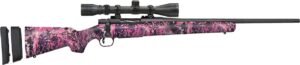 MOSS PAT 243WIN w/SCOPE MUDDY GIRL WILD CAMO 20 5RD