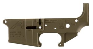 Aero Precision APAR501302C Gen 2, Receiver Multi-Caliber Flat Dark Earth Cerakote Finish 7075-T6 Aluminum Material with Mil-Spec Dimensions for AR-15