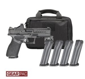 Echelon 4.0C GP 9mm 4" RFX11 Blk 1/15 3/18CA