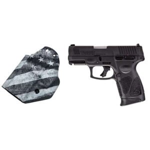 G3C 9MM BK/BK 3.26 '' 2x12 MFT BW HOLSTER