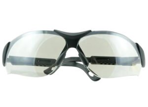 Walker's GWPXSGLCLR Sport Glasses Elite Adult Clear Lens Polycarbonate Black Frame