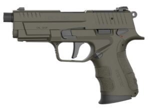 RXP22 .22LR 4" TB OR OD Grn (2)13-rd