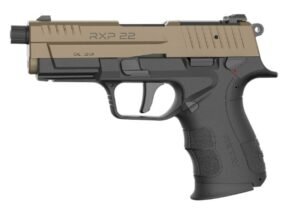 RXP22 .22LR 4" TB OR FDE/Blk (2)13-rd