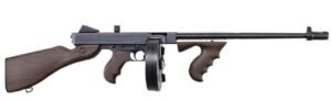 Thompson 1927A-1C LW Dlx 45ACP 18" Bl/Wd 20/50rd