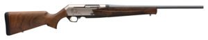 Browning 031047216 BAR MK3 Full Size 7mm-08 Rem 4+1 22" Blue Polished Sporter Barrel, Drilled & Tapped Engraved Matte Nickel Aluminum Receiver, Fixed Oiled Turkish Walnut Stock, Right Hand