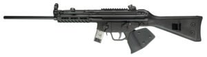 PTR 408 9R *CA Compliant 9mm Luger 10+1 (2) 16" Heat Treated Carbine Barrel, Mil-Spec Anodized Aluminum M-Lok Handguard, Fixed Polymer Stock w/Sling Attachment