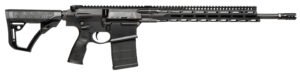 Daniel Defense 0215813210055 DD5 V4 *CA Compliant 7.62x51mm NATO 18" 10+1 Black Hard Coat Anodized Black Phosphate 6 Position w/SoftTouch Overmolding Stock Black Polymer Grip