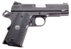 Wilson Combat ACPCP9 ACP Compact SAO 9mm Luger 4" 8+1 Black Armor-Tuff Carbon Steel Black G10 Eagle Claw Grip