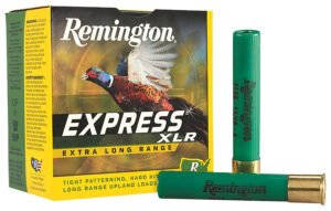 Remington Ammunition 20743 Express XLR  410Gauge 2.50" 1/2oz 4Shot 25 Per Box/10 Case