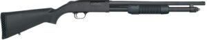 Mossberg 50698 590 Persuader 20 Gauge 6+1 3" 18.50" Cylinder Bore Barrel, Matte Blued Metal Finish, Drilled & Tapped Receiver, Synthetic Stock