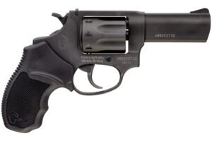 Taurus 2942M031 942  22 WMR 8rd 3" Barrel, Overall Matte Black Finish Steel & Finger Grooved Black Polymer Grip