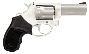 Taurus 2942M039UL 942 Ultra-Lite 22 WMR 8rd 3" Matte Stainless Finish Barrel, Matte Stainless Finish Cylinder, Stainless Anodized Finish Aluminum Frame & Finger Grooved Black Polymer Grip