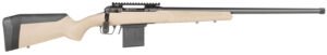 Savage Arms 57492 110 Tactical Desert 6.5 PRC 7+1 24", Matte Black Metal, Flat Dark Earth Fixed AccuStock with AccuFit