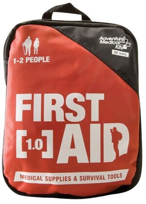 Adventure Medical Kits 01200210 Adventure 1.0 Kit First Aid Black/Red