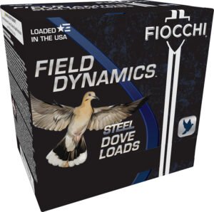 Fiocchi 12DLS187 Field Dynamics Dove & Quail 12Gauge 2.75" 1 1/8oz 7Shot 25 Per Box/10 Case