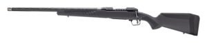 Savage Arms 57720 110 UltraLite Full Size 28 Nosler 2+1 24" Carbon Fiber Threaded Barrel, Black Melonite Drilled & Tapped Stainless Steel Receiver, Adj AccuStock Matte Gray Synthetic Stock, Left Hand