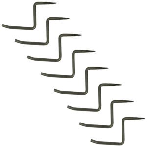 Ameristep AMSAMEAC0100 Step-Up Tree Step 4" Wide Black 8 Pack