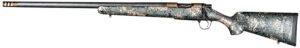 Christensen Arms 8010621200 Ridgeline FFT 308 Win 4+1 20" Carbon Fiber/Threaded Barrel, Burnt Bronze Cerakote, Green with Black/Tan Accents Stock, Left Hand