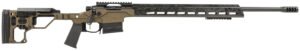 Christensen Arms 8010301600 Modern Precision  223 Rem 16" Threaded Carbon Fiber Barrel 5+1, Black Nitride Finish, Desert Brown Anodized Folding Stock, Polymer Grip