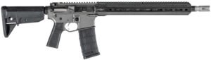 Christensen Arms 8010901704 CA-15 G2 *CA Compliant 223 Wylde 10+1 16" Barrel, Tungsten Gray Cerakote Metal Finish, Black Adjustable BCM Gunfighter Stock, Black Polymer Grip