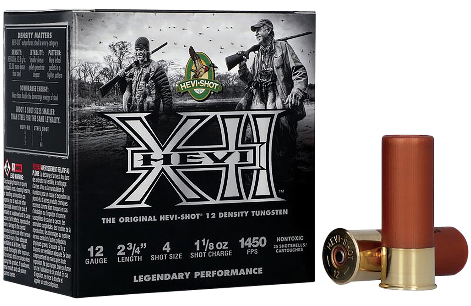 hevi-shot 12 Gauge – 25rd
