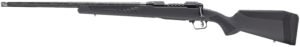 Savage Arms 58005 110 UltraLite Full Size 7mm PRC 2+1 22" Carbon Fiber Threaded Barrel, Black Melonite Drilled & Tapped Stainless Steel Receiver, Adj AccuStock Gray Synthetic Stock, Left Hand