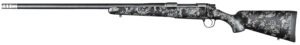 Christensen Arms 8010632000 Ridgeline FFT 7mm PRC 3+1 22" Carbon Fiber/Threaded Barrel, Stainless Steel Cerakote Rec, Black with Gray Accents Stock (Left Hand)