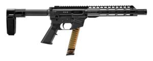 FREEDOM ORDNANCE FX9P10SBM FX-9  9mm Luger 32+1 10", Black, M-LOK Handguard, SB Mini Brace, A2 Grip, 3" Faux Suppressor