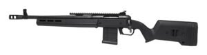Savage Arms 58181 110 Scout Full Size 308 Win 10+1 16.50" Matte Black Threaded Barrel, Picatinny Rail Carbon Steel Receiver, Black Magpul Hunter Synthetic Stock, Left Hand