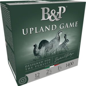 B&p Ammunition 20B78UP5 Upland Game  20Gauge 2.75" 7/8oz 5Shot 25 Per Box/10 Case