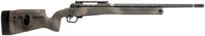 Savage Arms 58161 110 Pro Pursuit 270 Win 3+1 20" Olive Dark Green Cerakote Earth-Tone Camo/Black Web Right Hand