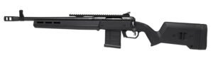 Savage Arms 58179 110 Scout Full Size 5.56 NATO 10+1  16.50" Matte Black Threaded Barrel, Picatinny Rail Carbon Steel Receiver, Black Magpul Hunter Synthetic Stock Left Hand