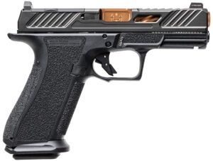 Shadow Systems SS3039CA XR920 Elite 9mm 10+1 Bronze TICN Black Nitride Optic Cut/Serrated/Window Cut Stainless Steel Slide Black Black Interchangeable Backstrap Grip *CA Compliant