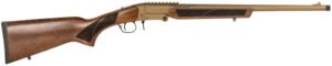Gforce Arms GFTXP3520YT GFTXP  Youth 350 Legend 1rd 20" Bronze Cerakote Steel Barrel, Bronze Cerakote Picatinny Rail Steel Receiver, Fixed Walnut Wood Stock