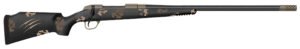 Fierce Firearms FCRG7MMBC20BS Carbon Rage  7mm BC 3+1 20" Black Cerakote Carbon Fiber Barrel, Black Cerakote Drilled & Tapped Stainless Steel Receiver, Carbon Fiber Stock