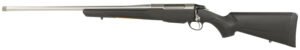 Tikka JRTXB41520MT T3 Lite Full Size 243 Win 3+1 20" Stainless Threaded Barrel, Drilled & Tapped Stainless Steel Receiver, Fixed Black Synthetic Stock, Left Hand