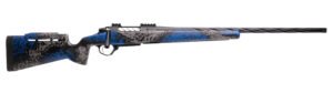 Seekins Precision 0011710321-F Havak PH3 6 Creedmoor 24" Black Fluted Threaded Barrel Black Picatinny Rail Glacier Shadow Camo Adj Cheek Riser Synthetic Stock