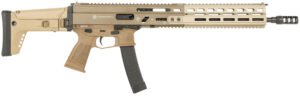 Grand Power 810091158012 Stribog SP9A3 9mm Luger 30+1 16" Flat Dark Earth