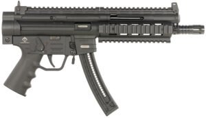 ATI GERGGSG1622P GSG-16  22 LR 22+1 16.25" Black Non-Threaded Barrel, Black Picatinny Rail Receiver, Polymer Grip