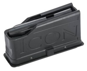 Thompson Center Arms Llc 4140R Icon  3+1 243/6.5CRD/7mm/308 Black Steel
