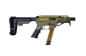 FREEDOM ORDNANCE FX9P4S-ODG FX9P  9mm Luger 31+1 4" OD Green