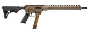 FREEDOM ORDNANCE FX9R16-FDE FX9R  9mm Luger 16" M-LOK Handguard B5 Grip