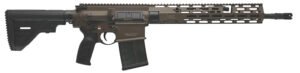HK 81001205 MR762 A4 7.62x51mm 20+1 16.50" Black Threaded Barrel, Patriot Brown Picatinny Rail Receiver, M-LOK Handguard, 6 Position Black Synthetic Stock, Black Finger Grooved Grip, Ambidextrous