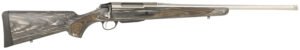 Tikka JRTXG31520MT T3x Laminated Full Size 243 Win 3+1 20" Stainless Threaded Barrel, Stainless Steel Drilled & Tapped Receiver, Oil Gray Fixed Laminate Stock, Right Hand