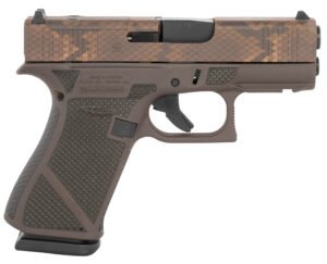 Glock PX4350204FRMOSNTXVB G43X MOS Slim Sub-Compact Frame 9mm Luger 10+1 3.41" Black GMB Barrel Steel Optic Ready/Serrated Slide Polymer Frame w/Picatinny Rail Ambidextrous