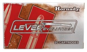 Hornady 91258 LEVERevolution  10mmAuto 150gr Hornady FTX 20 Per Box/10 Case