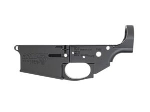 Dpms Panther Arms DP51655160178 DP-10 Stripped Lower Receiver Multi Black Aluminum